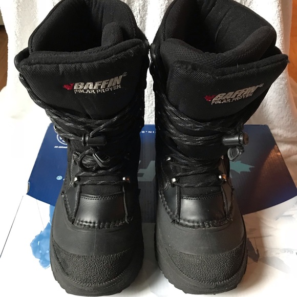 Baffin Shoes | Baffin Crossfire Snow Boot Boys Youth Size 5 | Poshmark